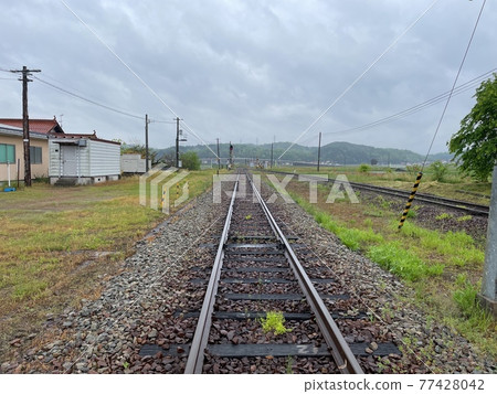 藝備線 上杉站 77428042