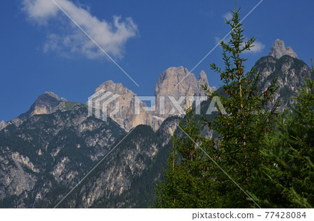 Peaks on background Peaks on background 77428084