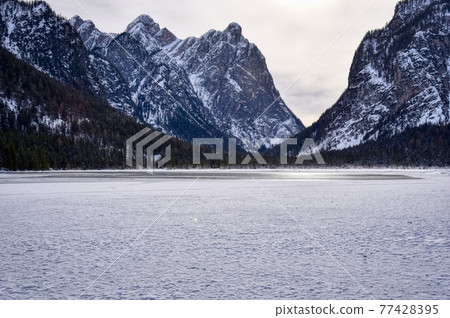 Frozen surface Frozen surface 77428395