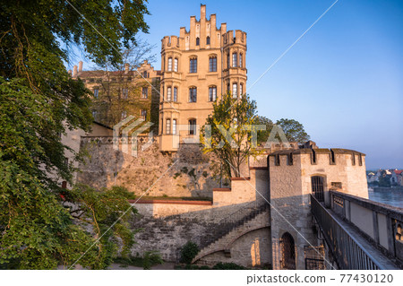 Royal villa Regensburg Bavaria Germany 77430120