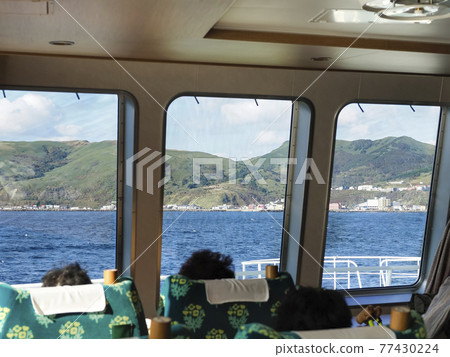 Heart Land Ferry "Amapora Soya" 禮文島從一流的島嶼視圖表中看到 77430224