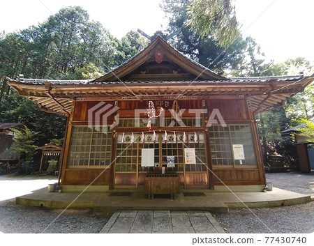 埼玉縣時川町發電站萩比吉神社 77430740