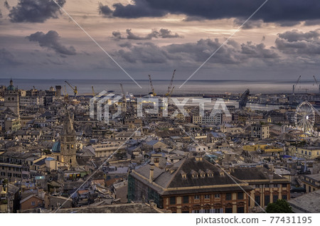 Porto Antico di Genova tourism site and Aquarium in Europe Porto Antico di Genova tourism site and Aquarium in Europe 77431195
