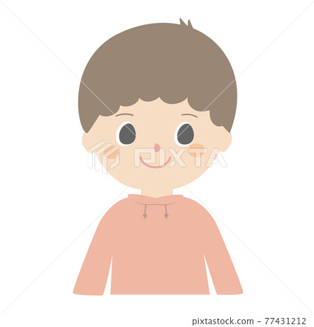 boy, man-child, hoodie - Stock Illustration [77431212] - PIXTA