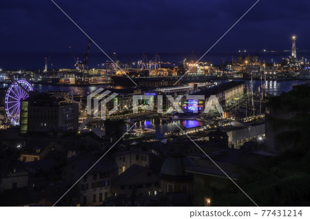 Porto Antico di Genova tourism site and Aquarium in Europe Porto Antico di Genova tourism site and Aquarium in Europe 77431214