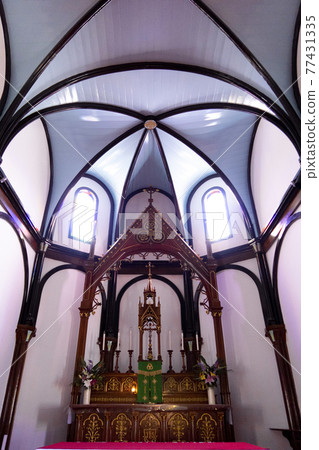 長崎黑崎教堂 77431335