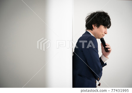 商人擔心智能手機 77431995