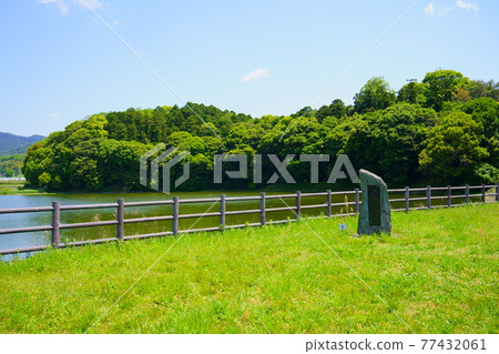 橋博古墳(奈良縣櫻井市) 橋博古墳(奈良縣櫻井市) 77432061