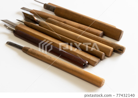 A used chisel with a season 77432140