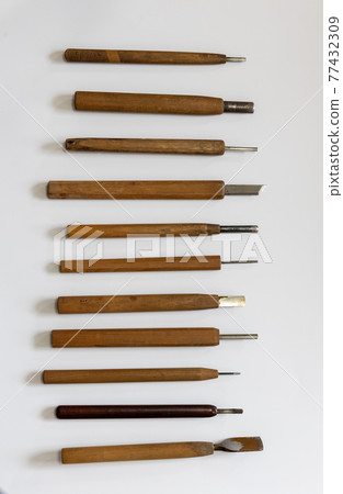 A used chisel with a season A used chisel with a season 77432309