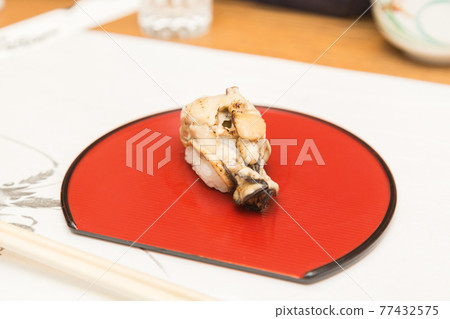 Oyster nigiri sushi Oyster nigiri sushi 77432575