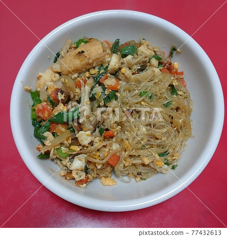 炒粉條 / Patunsen / ผัด วุ้น เส้น 77432613