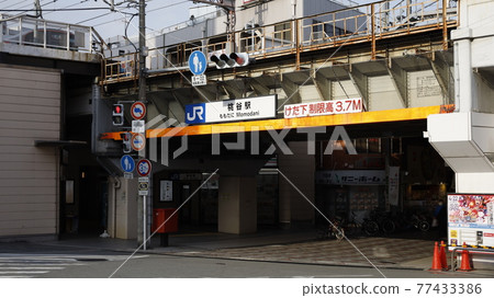 JR Momoya站 77433386