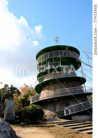 Hinomaru Observatory in Ikeda City, Osaka Prefecture Hinomaru Observatory in Ikeda City, Osaka Prefecture 77433408