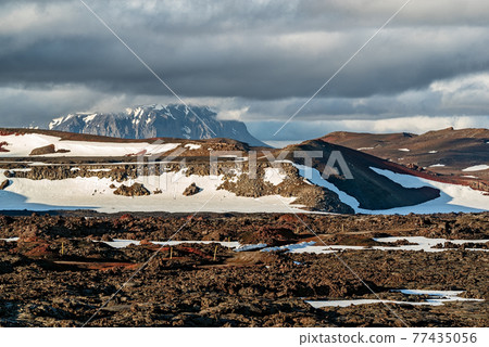 On the road to Mount Askja, Iceland On the road to Mount Askja, Iceland 77435056