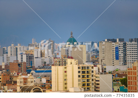 Palaces between the districts of Magdalena de Mar and San Miguel in Lima Peru 77435835