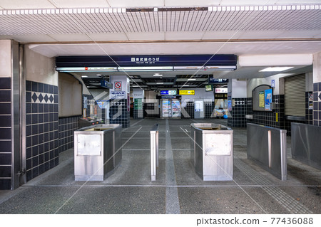 Daishi-mae Station ticket gate, Adachi-ku, Tokyo Daishi-mae Station ticket gate, Adachi-ku, Tokyo 77436088