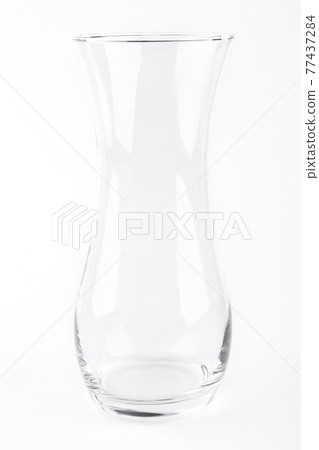Transparent glass for wine upside. 77437284