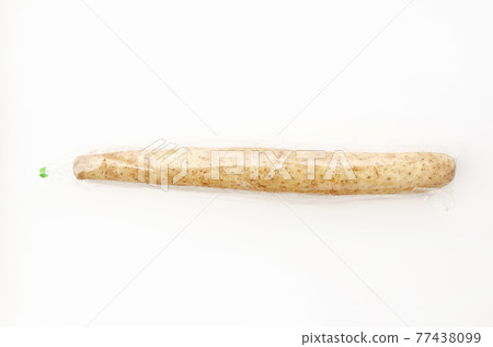 In a bag of long potatoes 77438099