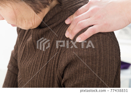 肩部中風 肩部中風 77438831