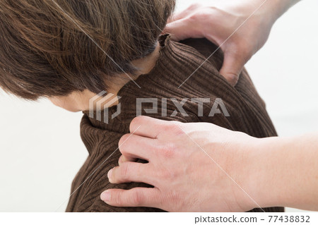 肩部中風 肩部中風 77438832