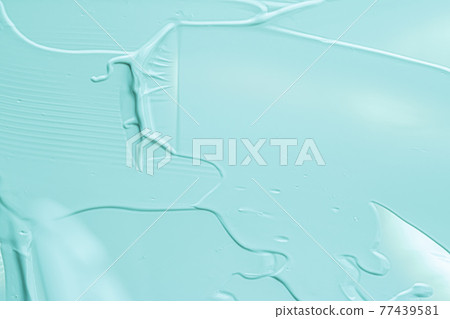 Mint cosmetic texture background, make-up and skincare cosmetics cream product, luxury beauty brand, holiday flatlay design or abstract wall art and paint strokes Mint cosmetic texture background, make-up and skincare cosmetics cream product, luxury beauty brand, holiday flatlay design or abstract wall art and paint strokes 77439581