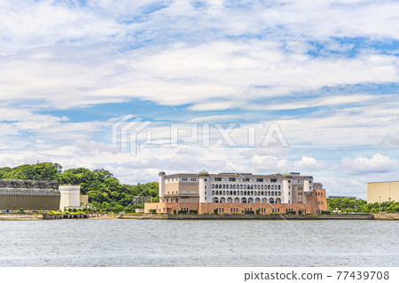 【神奈川/橫須賀】位於夏島町工業區的橫須賀市環境部Recycle Plaza Aicle。 77439708