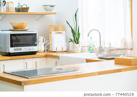 Kitchen interior image 77440529