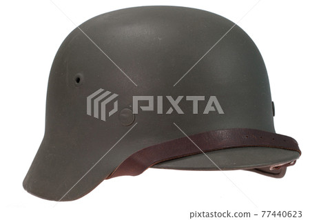 German Nazi Army steel helmet World War II period (1933-1945) German Nazi Army steel helmet World War II period (1933-1945) 77440623