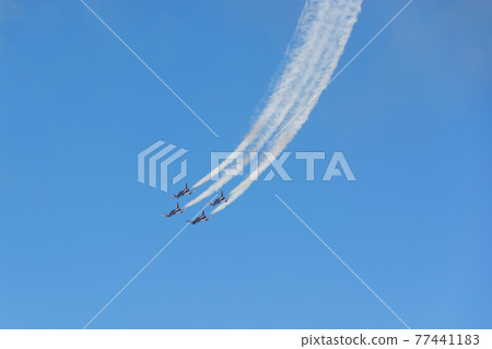 Italian Air Force Acrobat Team "Frecce Tricolori" Diamond Formation 77441183