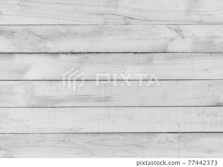 White horizontal interior wood boards grey texture background White horizontal interior wood boards grey texture background 77442373