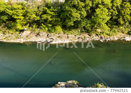 Yoshino River in Nara Prefecture Yoshino River in Nara Prefecture 77442521