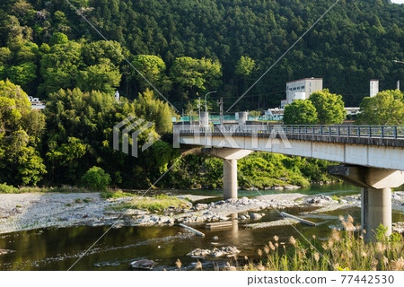Yoshino River in Nara Prefecture Yoshino River in Nara Prefecture 77442530
