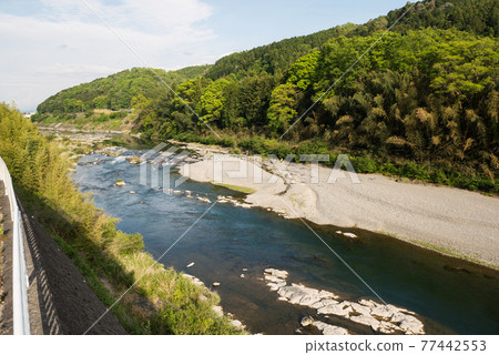 奈良縣吉野川 77442553