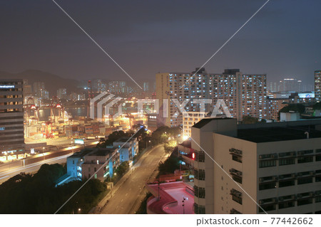 Lai King at Kwai Tsing at hong kong 29 Oct 2005 77442662