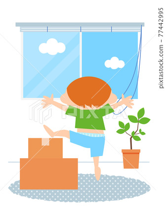 Infant accident-Beware of falls and suffocation- 77442995