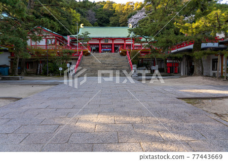 山口縣下關市春赤間神社轄區 77443669