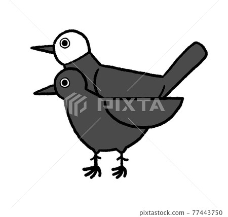 陽源之鳥的插圖 陽源之鳥的插圖 77443750