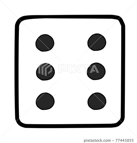 6 rolls on the dice 77443855