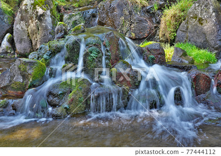 [Shirakawa Water Source] Shirakawa, Minamiaso Village, Aso District, Kumamoto Prefecture 77444112