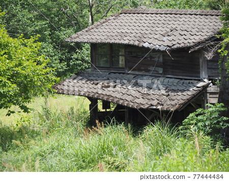 空置的房子一直站立 77444484