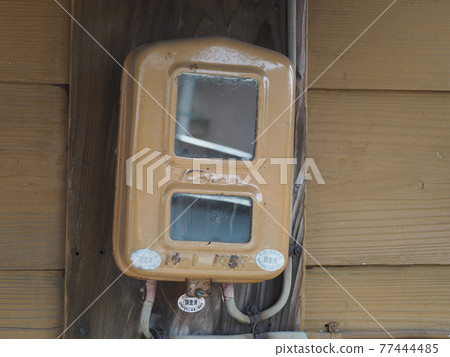 Retro electricity meter Retro electricity meter 77444485