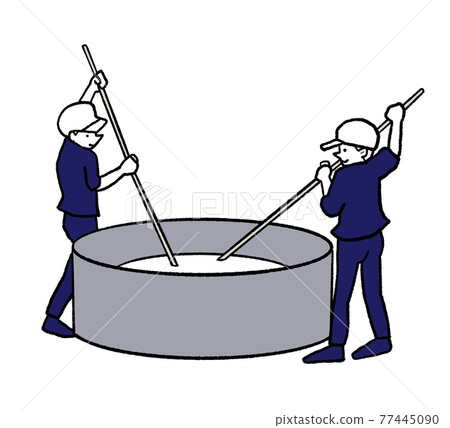 森先生的插圖 77445090