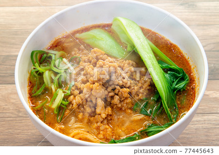 Japanese dandan noodles Japanese dandan noodles 77445643
