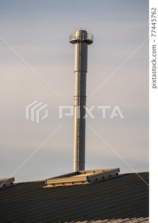 Inox Chimney tube 77445762