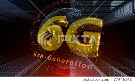6G智慧城市網絡技術通信系統信息CG背景返回 77446148