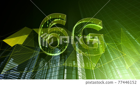 6G智慧城市網絡技術通信系統信息CG背景返回 77446152