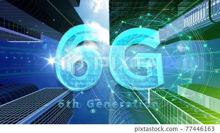 6G智慧城市網絡技術通信系統信息CG背景返回 77446163
