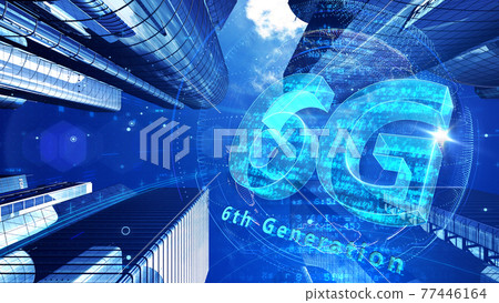 6G智慧城市網絡技術通信系統信息CG背景返回 77446164