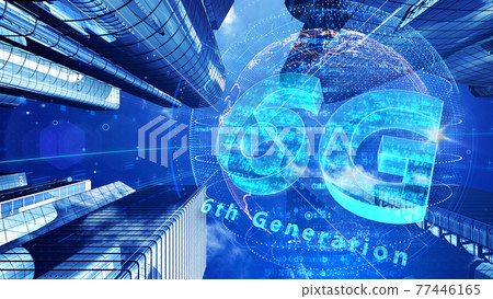 6G智慧城市網絡技術通信系統信息CG背景返回 77446165